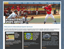 Tablet Screenshot of dominicanrepublicbaseball.com